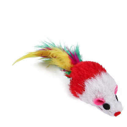21-Pack Kitten Toy Variety Set with Wands & Balls by HitMyNeed