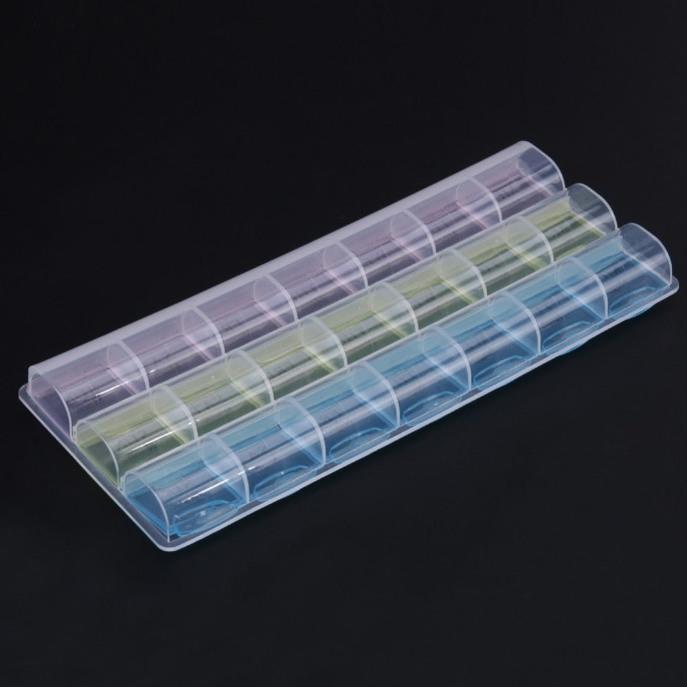 21-Slot Weekly Pill Container Medicine Organizer by HitMyNeed
