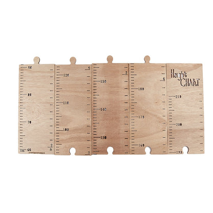 210cm Wooden Growth Chart Ruler for Kids by HitMyNeed
