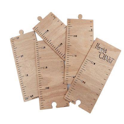 210cm Wooden Growth Chart Ruler for Kids by HitMyNeed