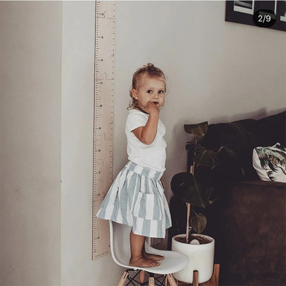 210cm Wooden Growth Chart Ruler for Kids by HitMyNeed