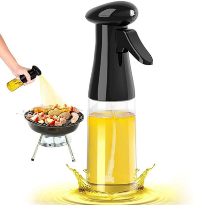 210ml Olive Oil Spray Bottle for Cooking & BBQ by HitMyNeed