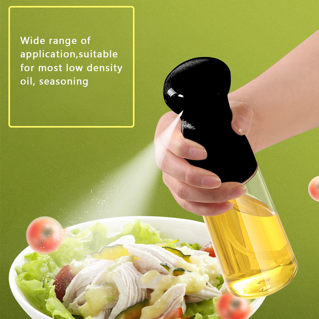 210ml Olive Oil Spray Bottle for Cooking & BBQ by HitMyNeed
