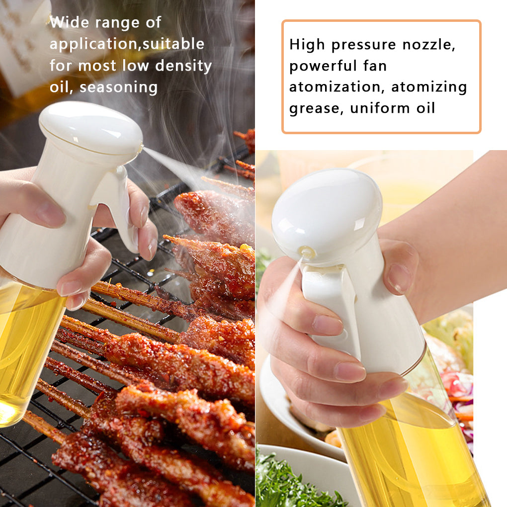 210ml Olive Oil Spray Bottle for Cooking & BBQ by HitMyNeed