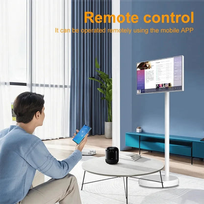 21.5" Battery Android LG Stand By Me Touch TV by HitMyNeed