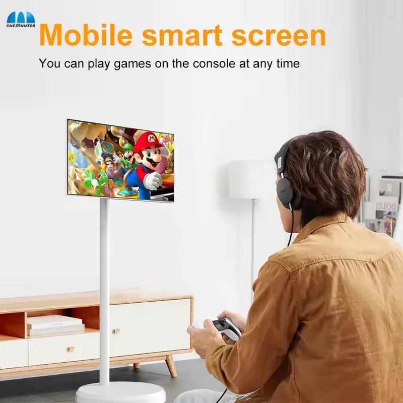 21.5" Battery Android LG Stand By Me Touch TV by HitMyNeed