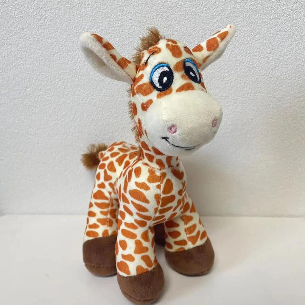 21cm Realistic Giraffe Plush Soft Stuffed Toy by HitMyNeed