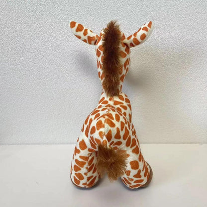 21cm Realistic Giraffe Plush Soft Stuffed Toy by HitMyNeed
