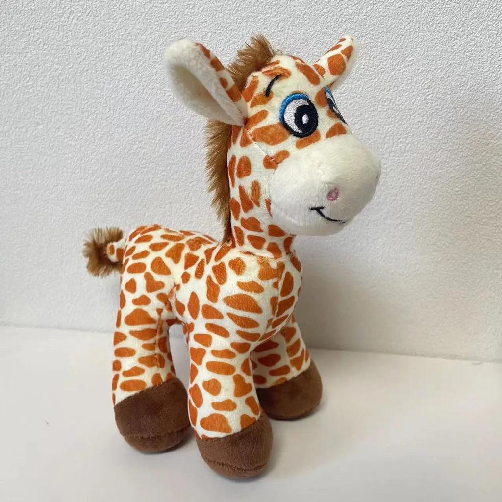 21cm Realistic Giraffe Plush Soft Stuffed Toy by HitMyNeed