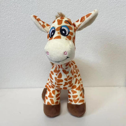 21cm Realistic Giraffe Plush Soft Stuffed Toy by HitMyNeed