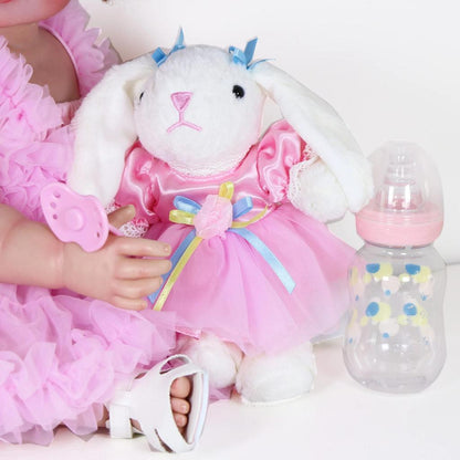 22" Reborn Toddler Girl Doll with 3D Skin & Hair by HitMyNeed