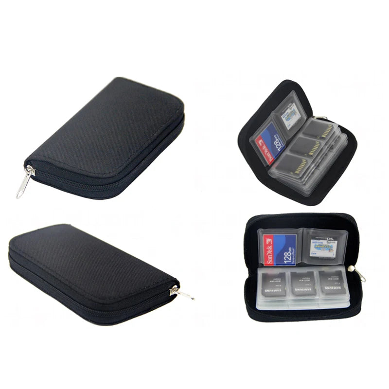 22-Slot Memory Card Case for CF, SD & MicroSD by HitMyNeed