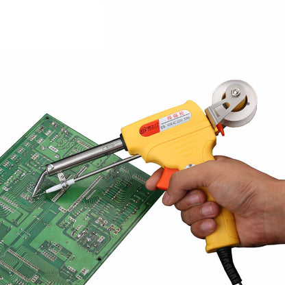 220V Electric Soldering Gun with Tin Feed 0.8-1.2mm by HitMyNeed