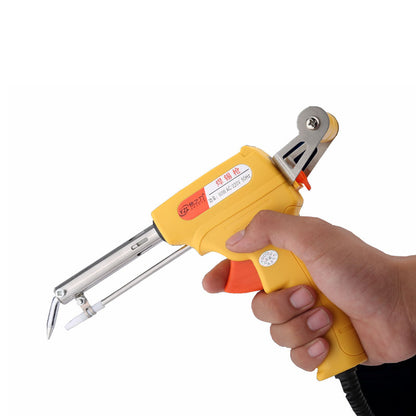 220V Electric Soldering Gun with Tin Feed 0.8-1.2mm by HitMyNeed