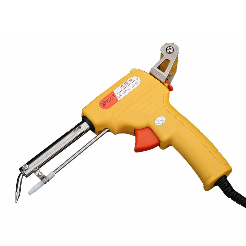 220V Electric Soldering Gun with Tin Feed 0.8-1.2mm by HitMyNeed