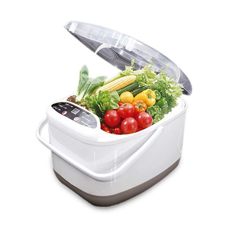 220V Mini Household Vegetable Washing Machine by HitMyNeed