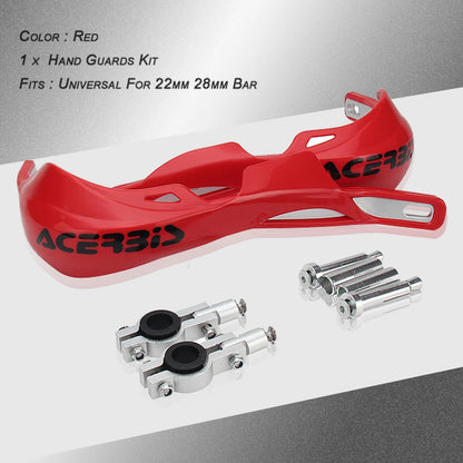 22mm 28mm Motorcycle Hand Guards for Dirt Bikes by HitMyNeed