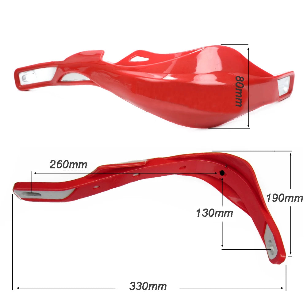 22mm 28mm Motorcycle Hand Guards for Dirt Bikes by HitMyNeed