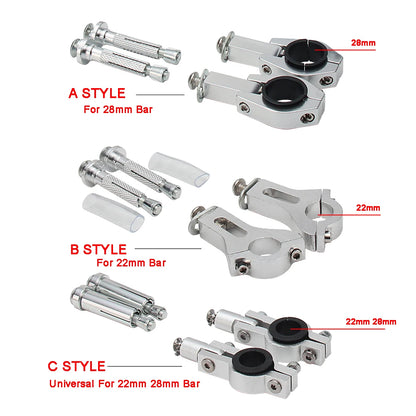 22mm 28mm Motorcycle Hand Guards for Dirt Bikes by HitMyNeed