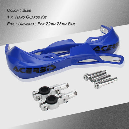 22mm 28mm Motorcycle Hand Guards for Dirt Bikes by HitMyNeed