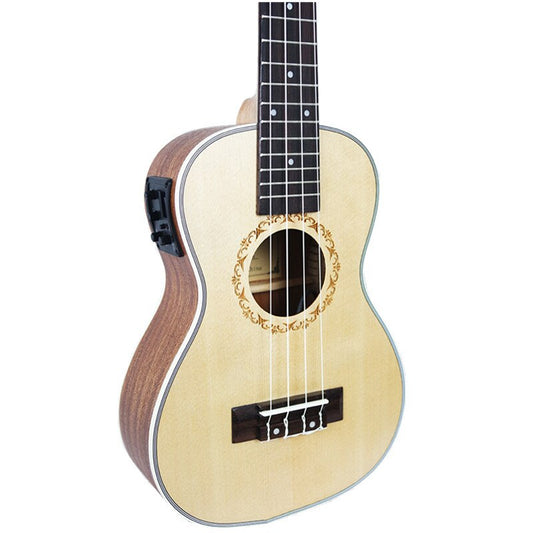 23" Electric Ukulele 4-String Mini Guitar with EQ by HitMyNeed