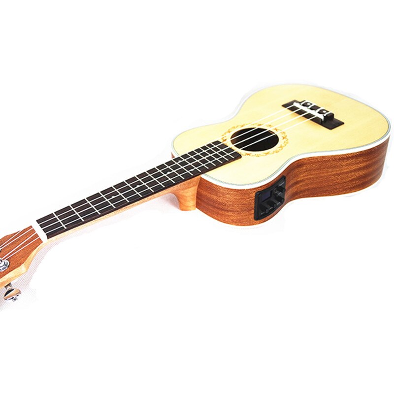 23" Electric Ukulele 4-String Mini Guitar with EQ by HitMyNeed