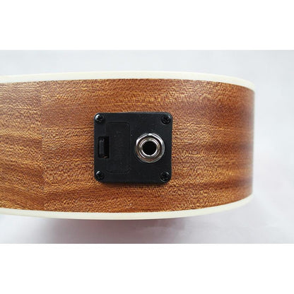 23" Electric Ukulele 4-String Mini Guitar with EQ by HitMyNeed