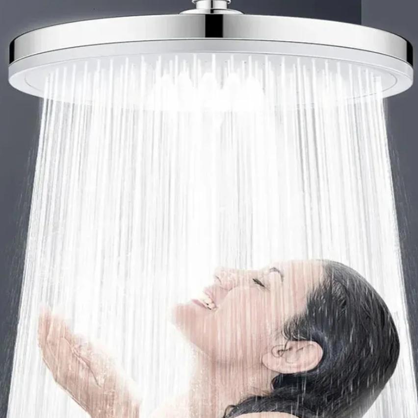 230mm 6-Mode High Pressure Rainfall Shower Head by HitMyNeed