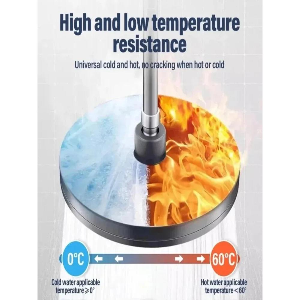 230mm 6-Mode High Pressure Rainfall Shower Head by HitMyNeed