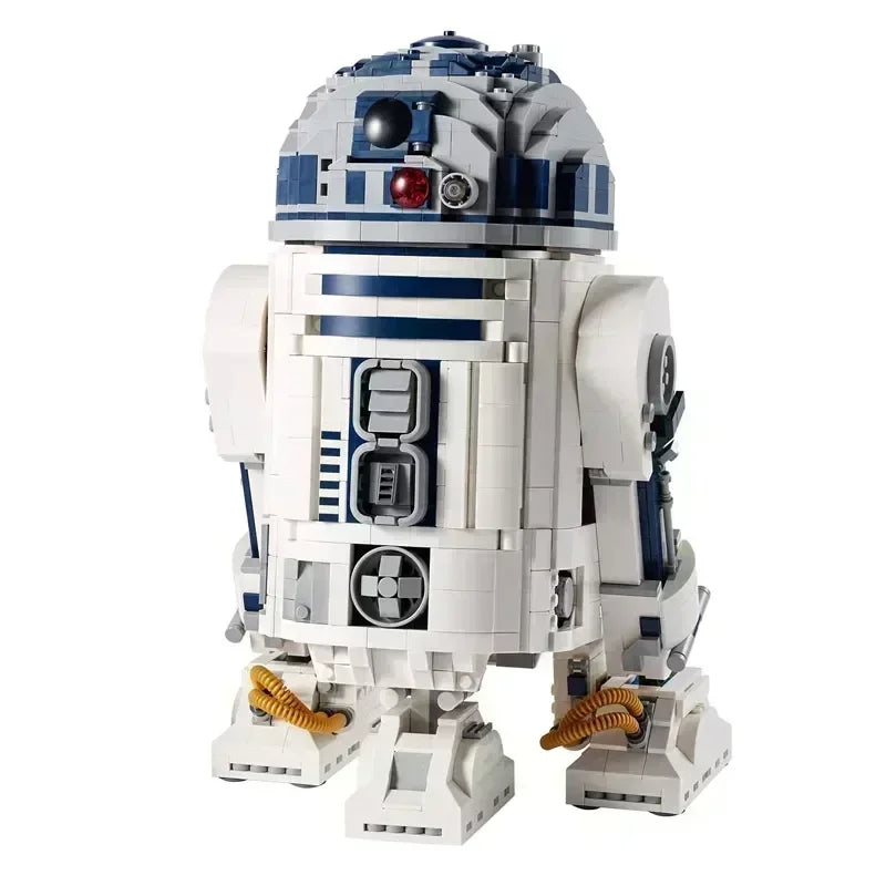 2314pcs Space Robot R2 Droid Building Model 75308 by HitMyNeed