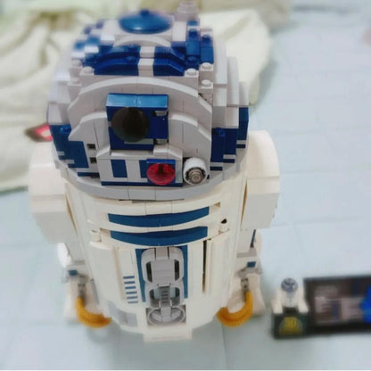 2314pcs Space Robot R2 Droid Building Model 75308 by HitMyNeed