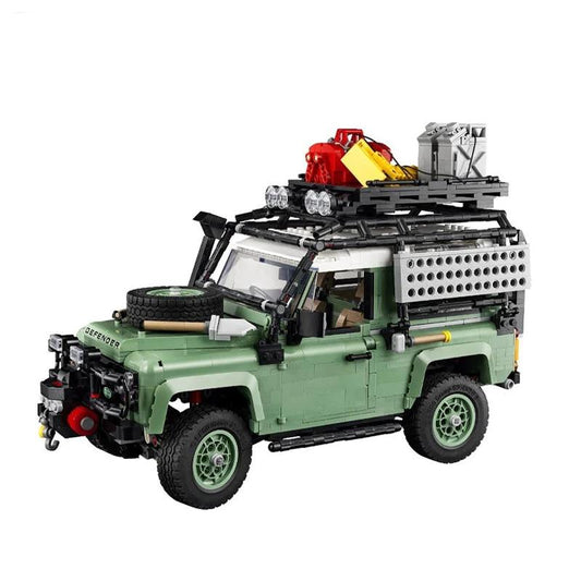 2336pcs Land Rover Defender 90 Off-Road Car Building Set by HitMyNeed