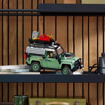2336pcs Land Rover Defender 90 Off-Road Car Building Set by HitMyNeed