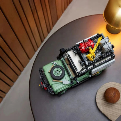 2336pcs Land Rover Defender 90 Off-Road Car Building Set by HitMyNeed