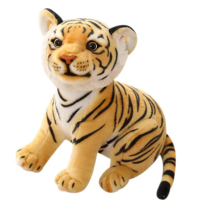 23cm Baby Tiger Plush Toy Pillow for Kids by HitMyNeed