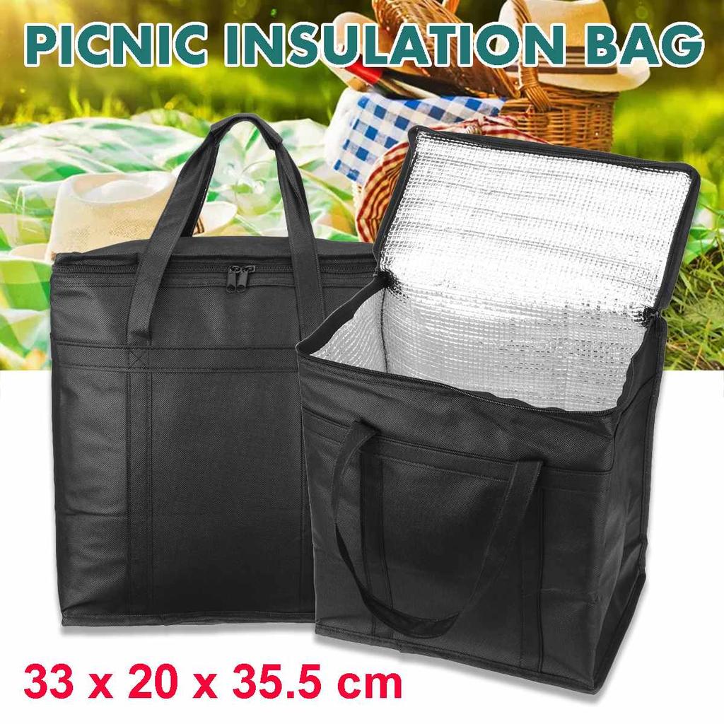 23L Insulated Picnic Bag with Hot & Cold Storage by HitMyNeed