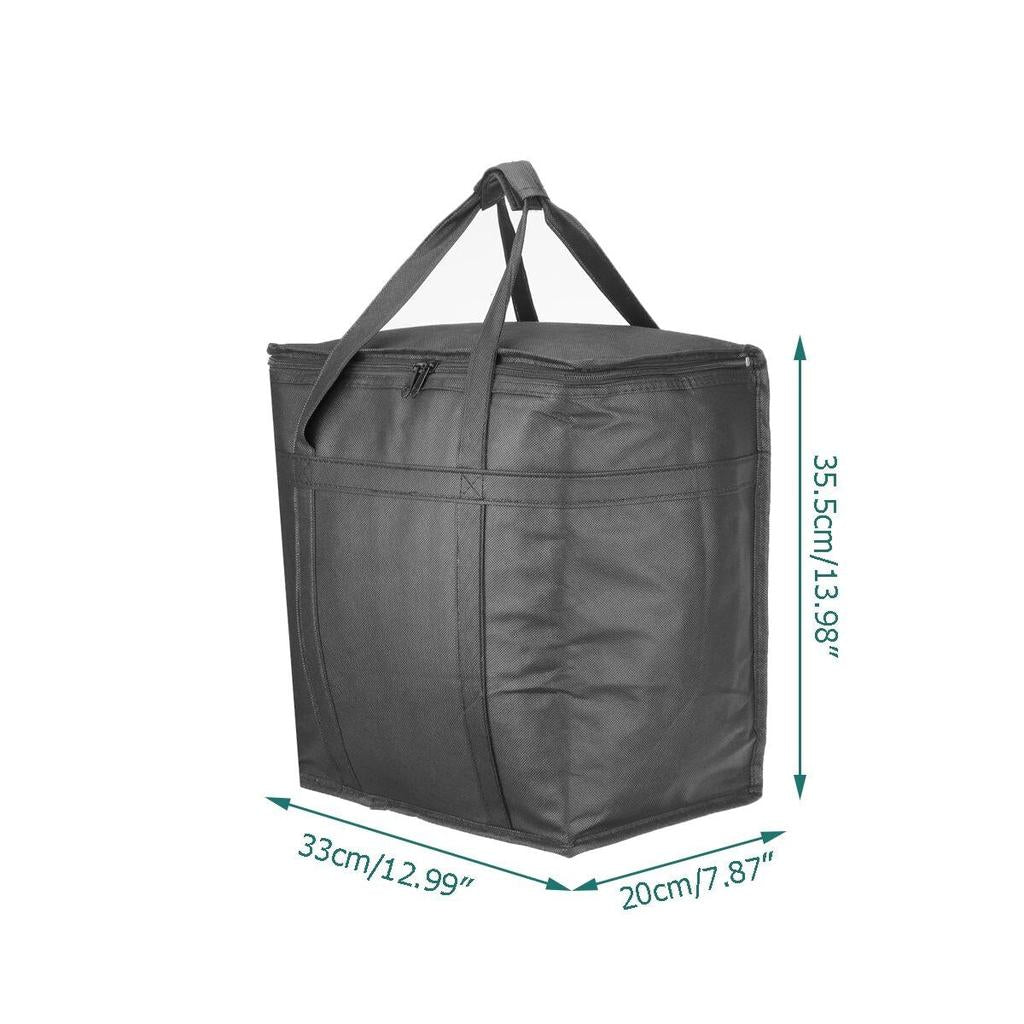 23L Insulated Picnic Bag with Hot & Cold Storage by HitMyNeed