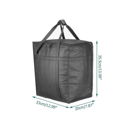 23L Insulated Picnic Bag with Hot & Cold Storage by HitMyNeed