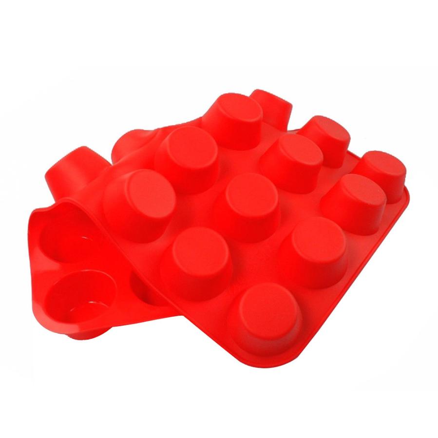 24-Cavity Silicone Cupcake & Muffin Pan by HitMyNeed