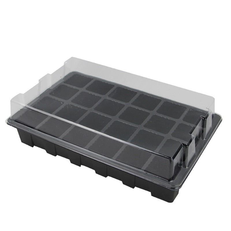 24-Cell Propagation Tray with Lid and Base by HitMyNeed