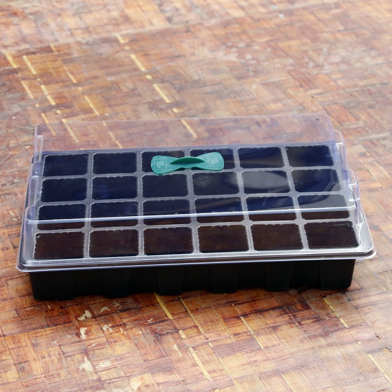 24-Cell Propagation Tray with Lid and Base by HitMyNeed