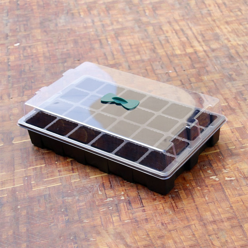 24-Cell Propagation Tray with Lid and Base by HitMyNeed