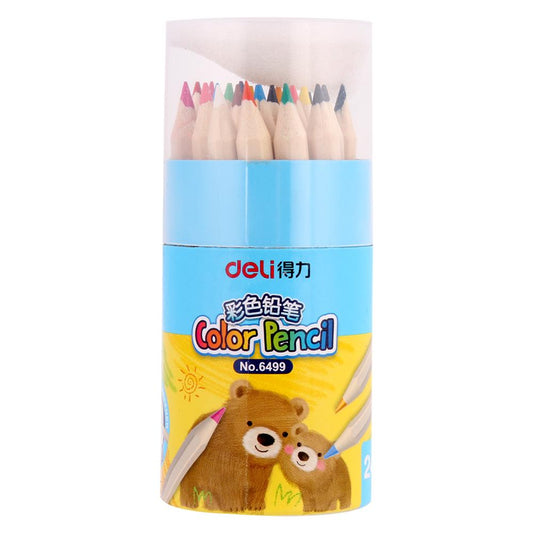 24-Color Kids Coloring Pencil Set by HitMyNeed