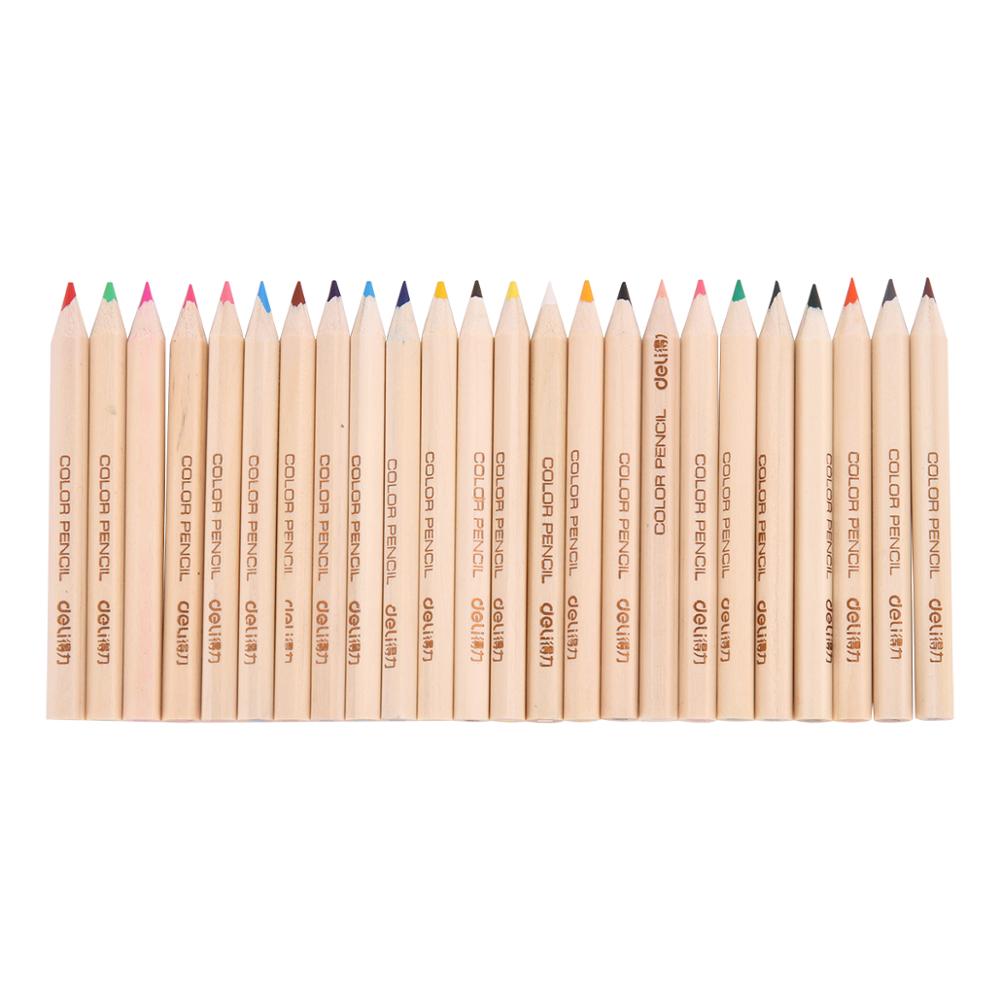 24-Color Kids Coloring Pencil Set by HitMyNeed