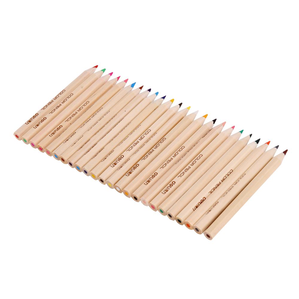 24-Color Kids Coloring Pencil Set by HitMyNeed