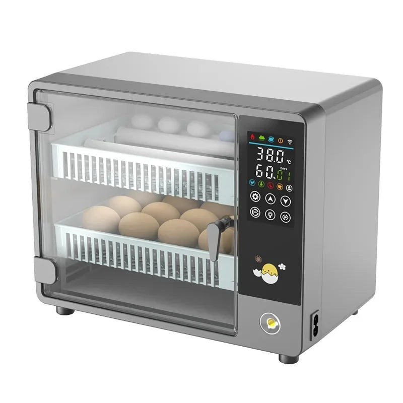24 Egg Automatic Incubator with Touch Control by HitMyNeed