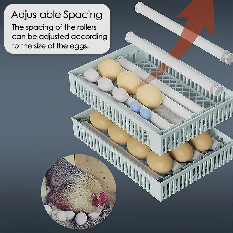 24 Egg Automatic Incubator with Touch Control by HitMyNeed