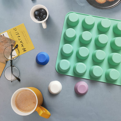 24-Hole Silicone Mini Muffin Pan by HitMyNeed