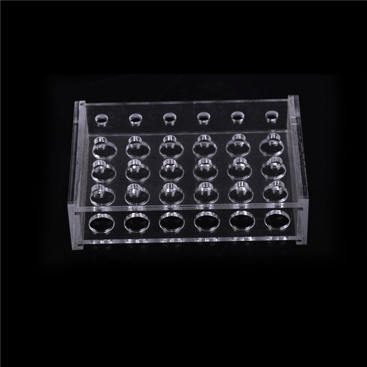 24-Hole Test Tube Rack for 1.5 ml Tubes by HitMyNeed
