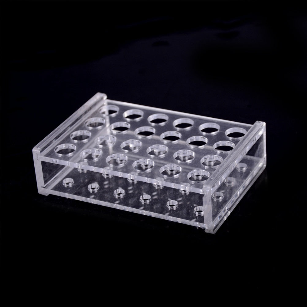 24-Hole Test Tube Rack for 1.5 ml Tubes by HitMyNeed